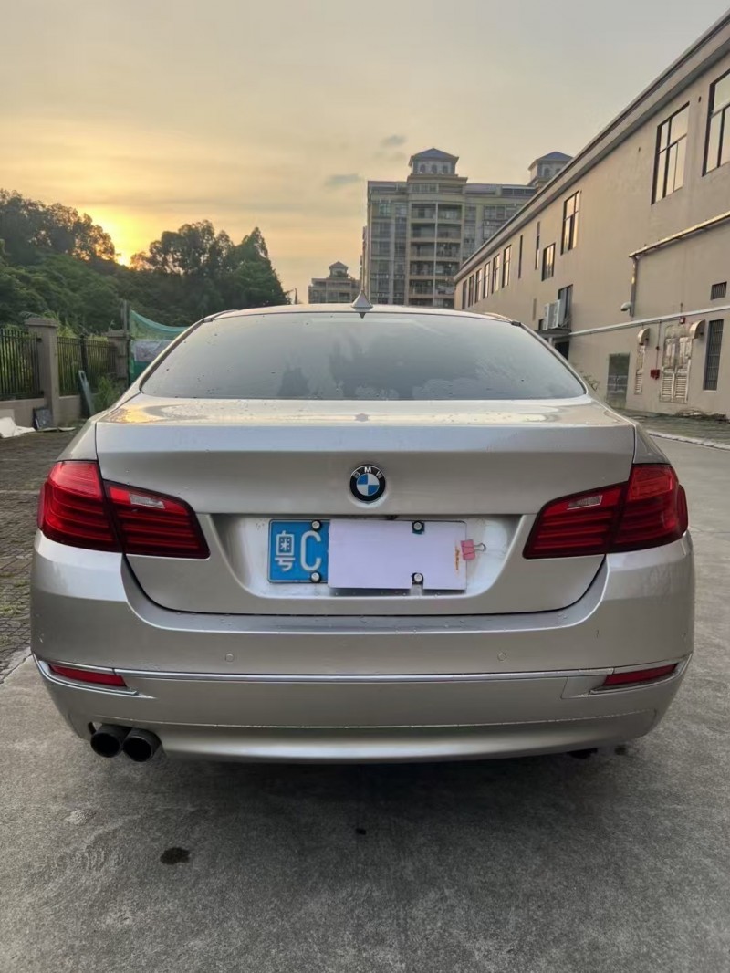 江门14年宝马5系9