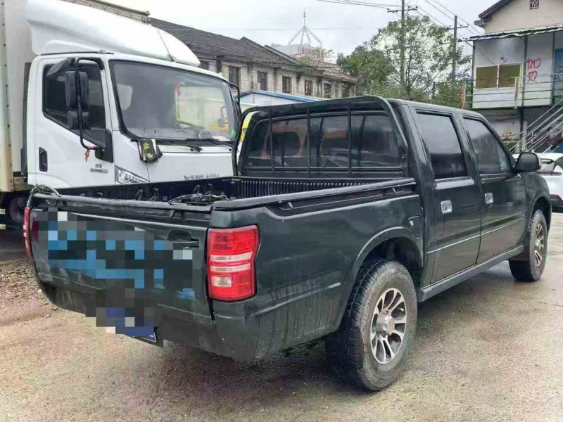 株洲17年五十铃皮卡8