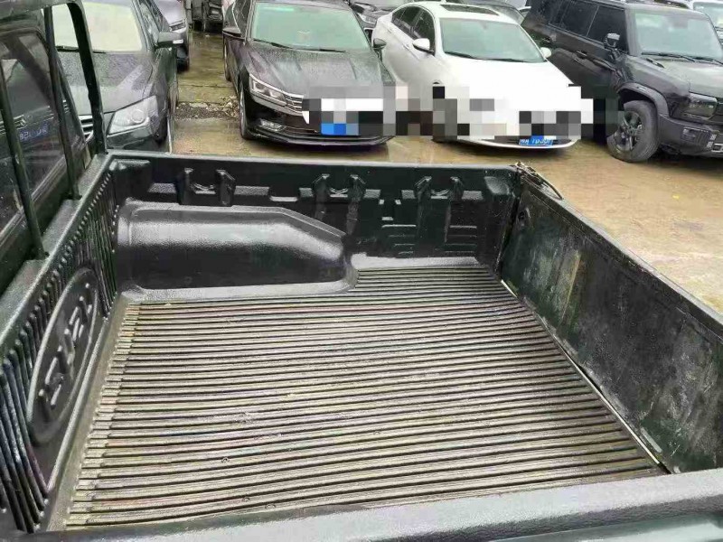 株洲17年五十铃皮卡9