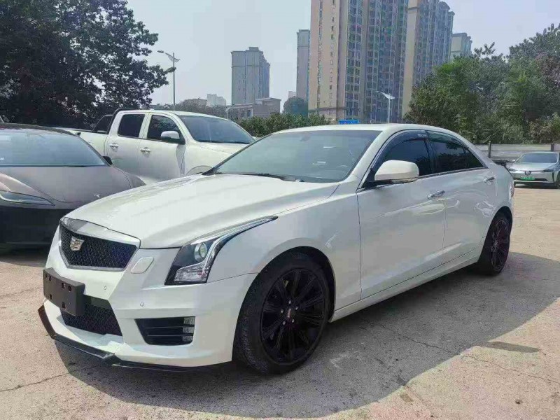 娄底18年凯迪拉克ATS-L2