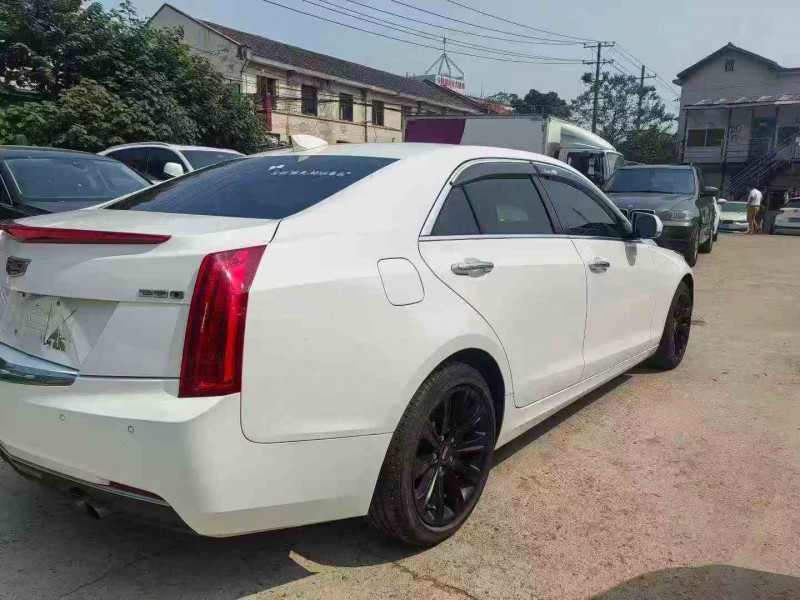 娄底18年凯迪拉克ATS-L7