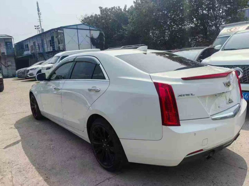 娄底18年凯迪拉克ATS-L8