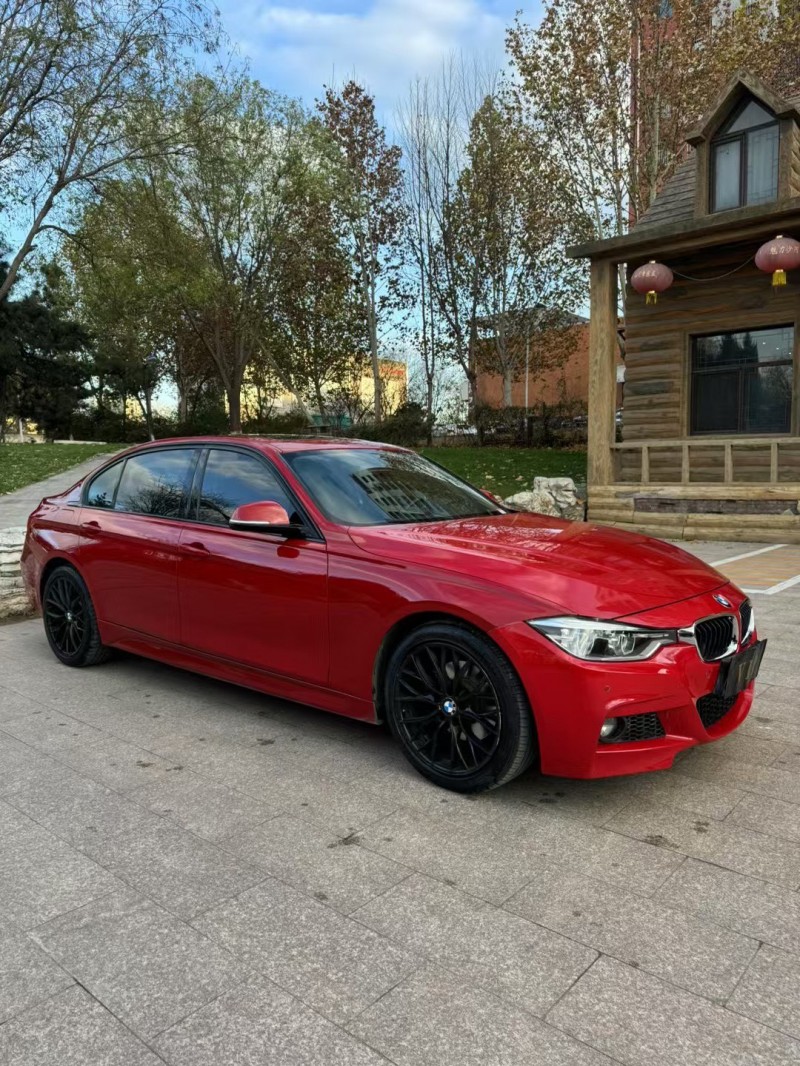 邢台17年宝马3系4