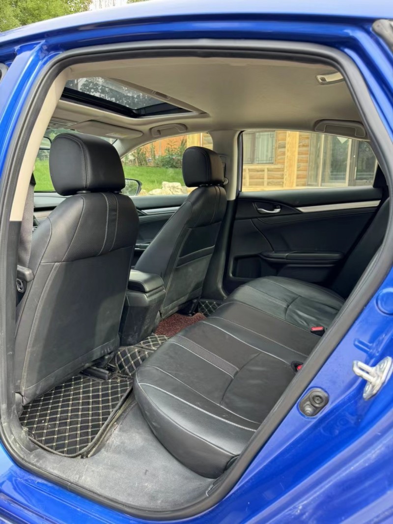 邢台18年本田思域7