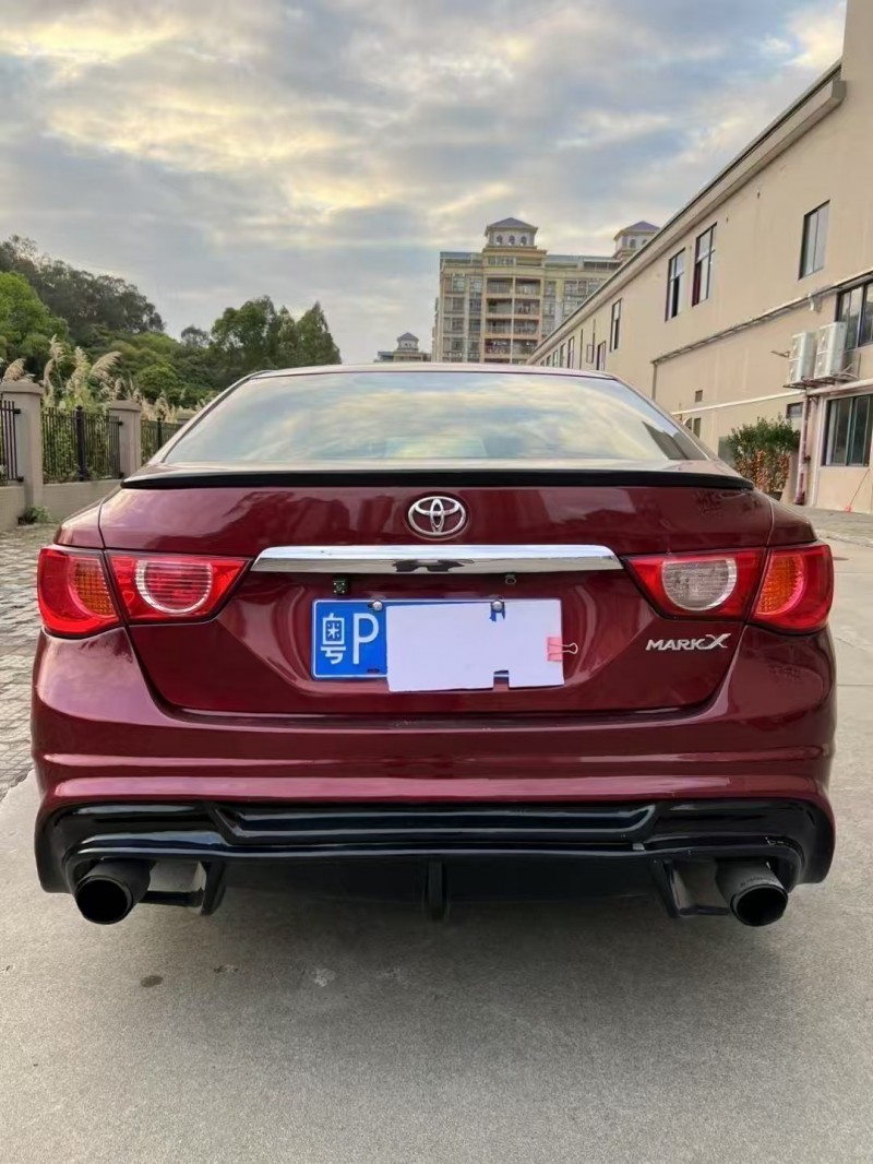 江门12年丰田锐志9