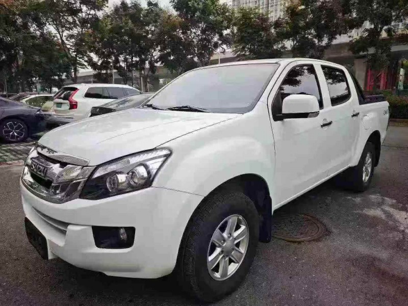 襄阳23年五十铃铃拓2