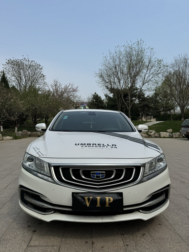 邢台18年吉利博瑞1