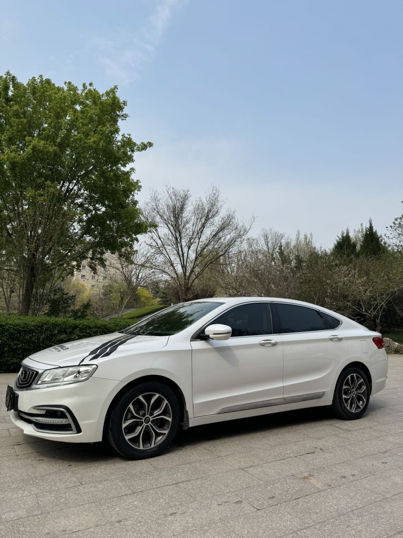 邢台18年吉利博瑞2