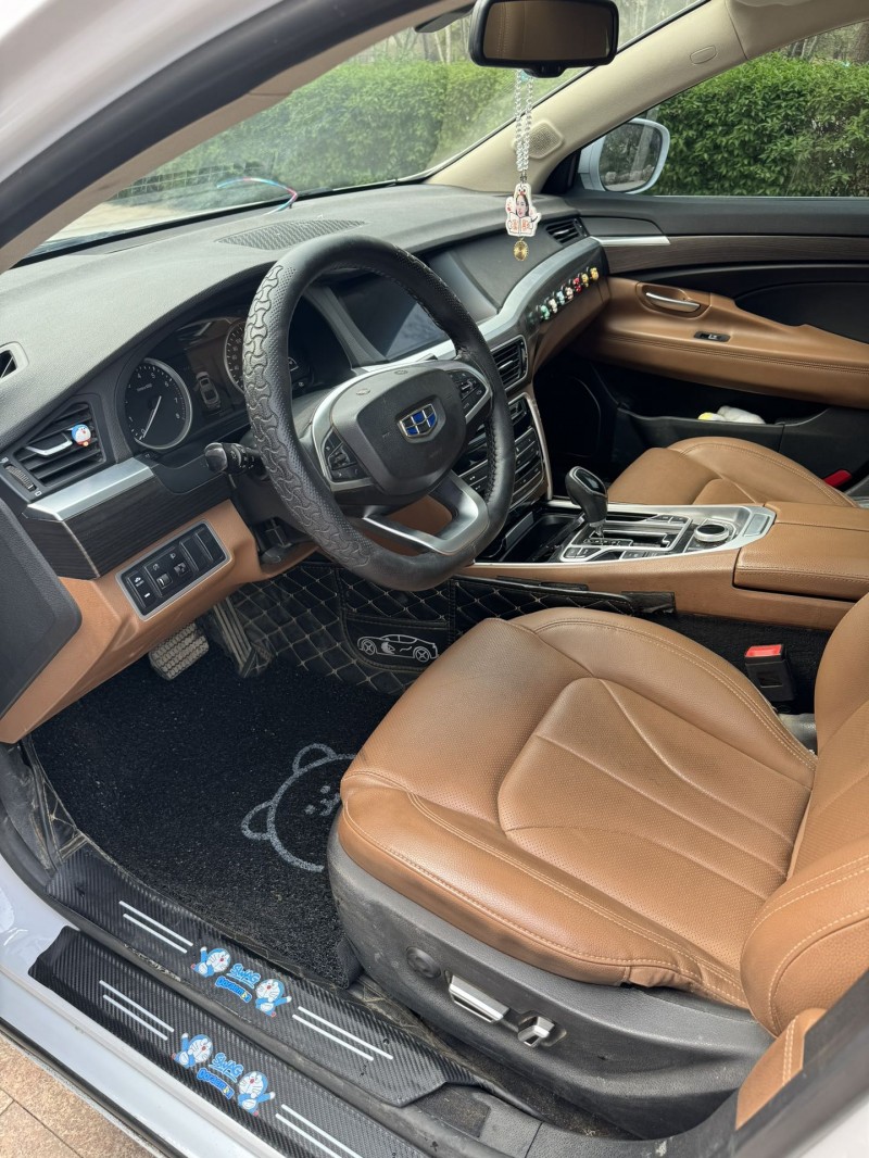 邢台18年吉利博瑞5