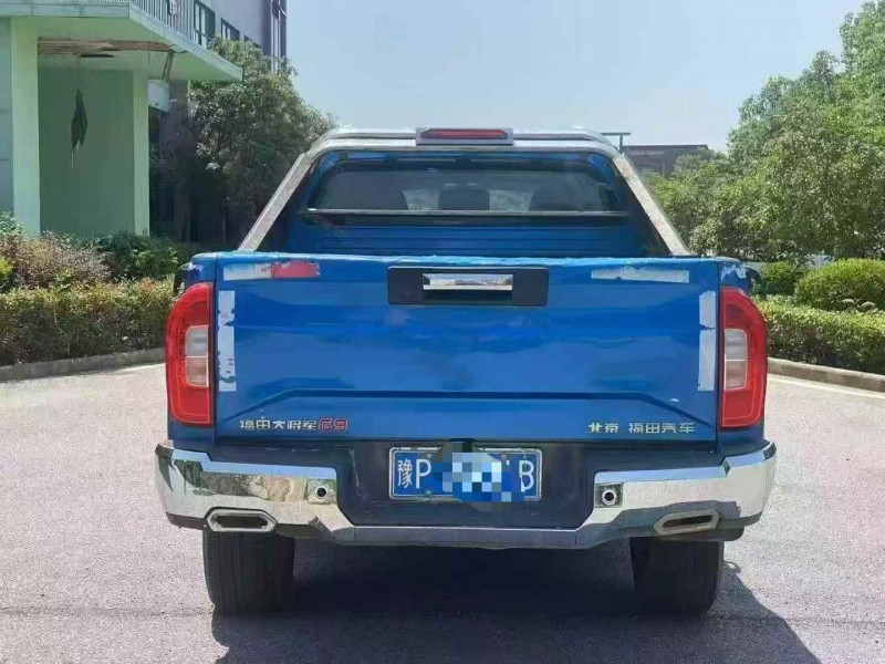 襄阳21年福田大将军3