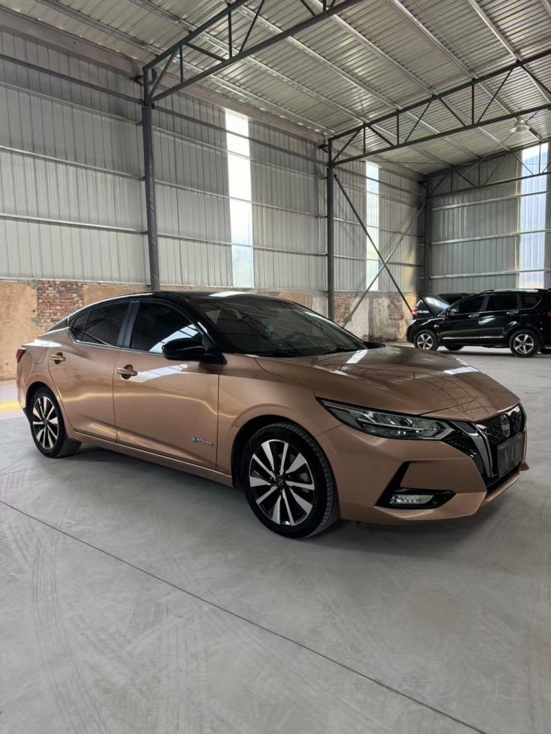 邢台22年日产轩逸4