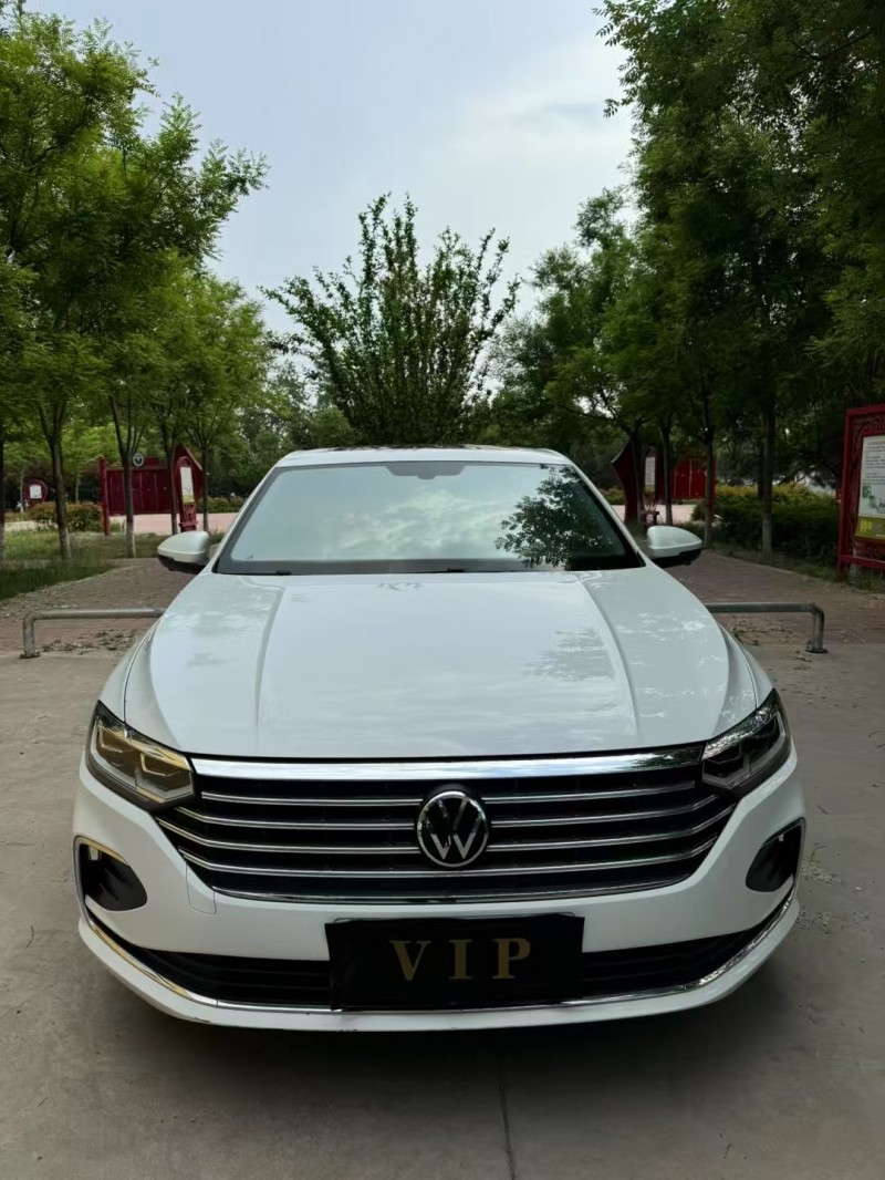 邢台22年大众朗逸1