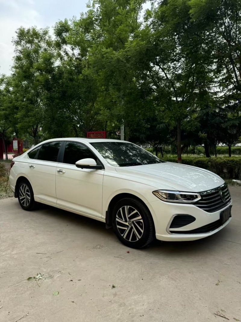 邢台22年大众朗逸2