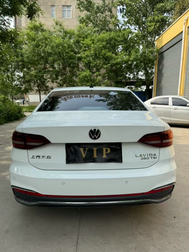 邢台22年大众朗逸8