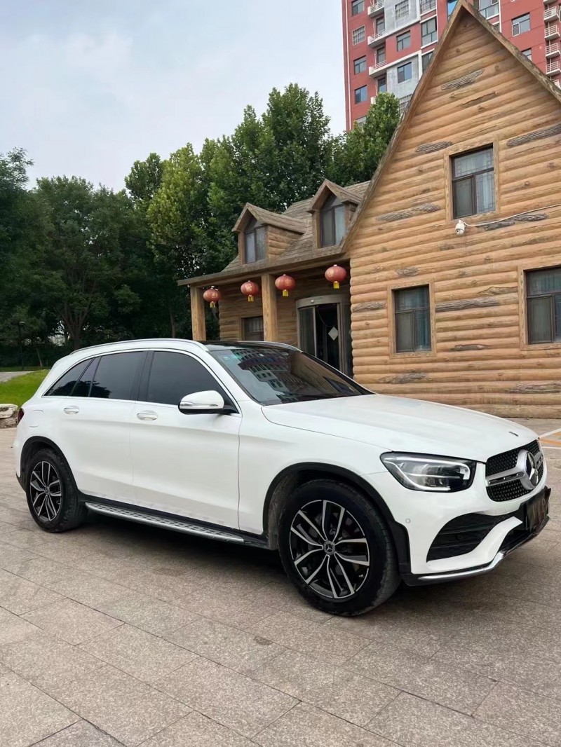 邢台20年奔驰GLC2