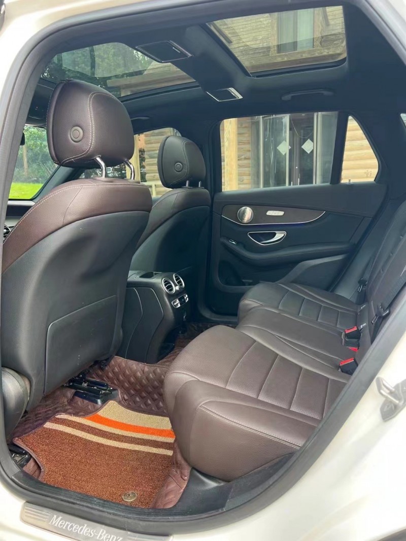 邢台20年奔驰GLC7