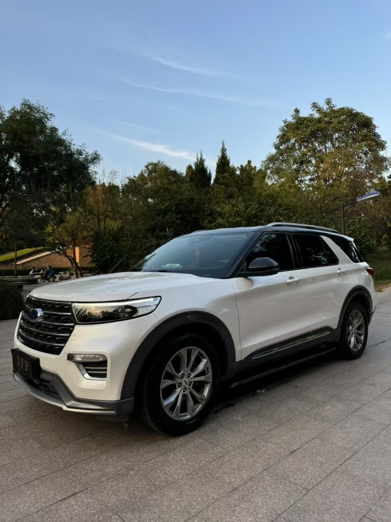 邢台20年福特探险者2