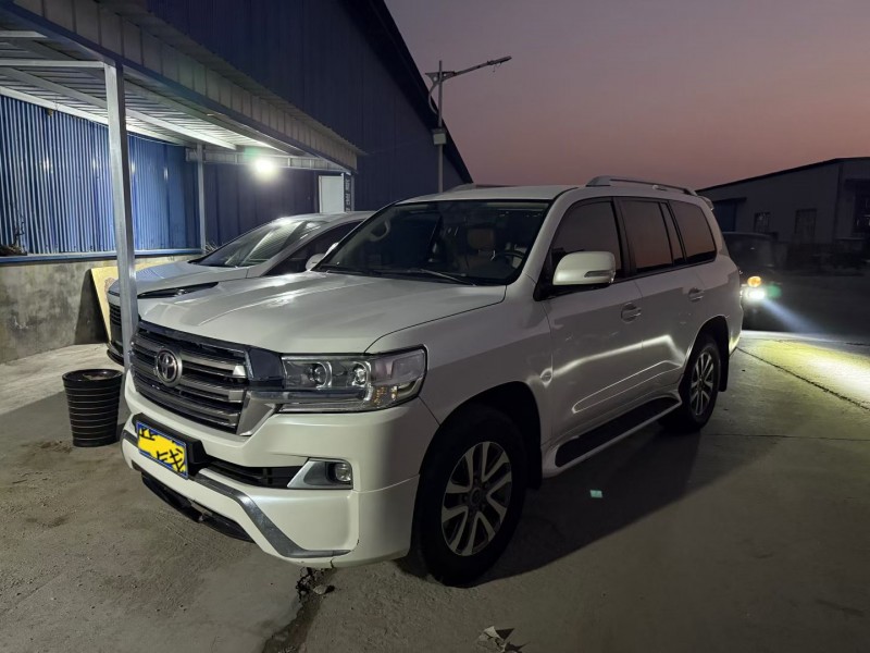 聊城16年丰田兰德酷路泽2