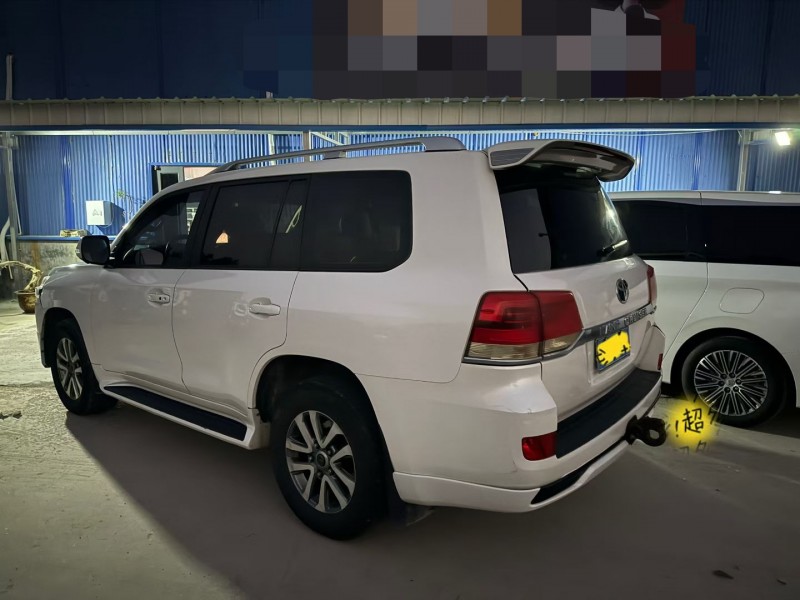 聊城16年丰田兰德酷路泽4