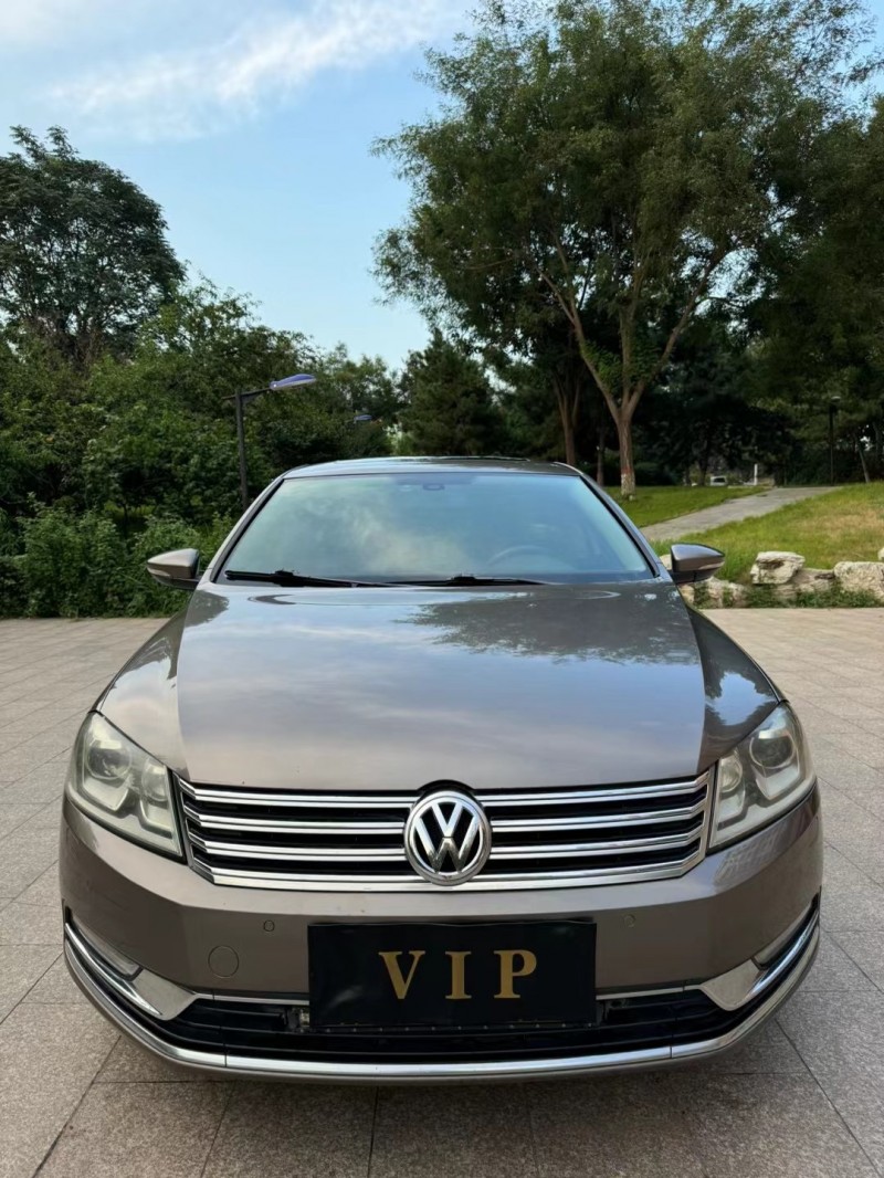 邢台14年大众迈腾1