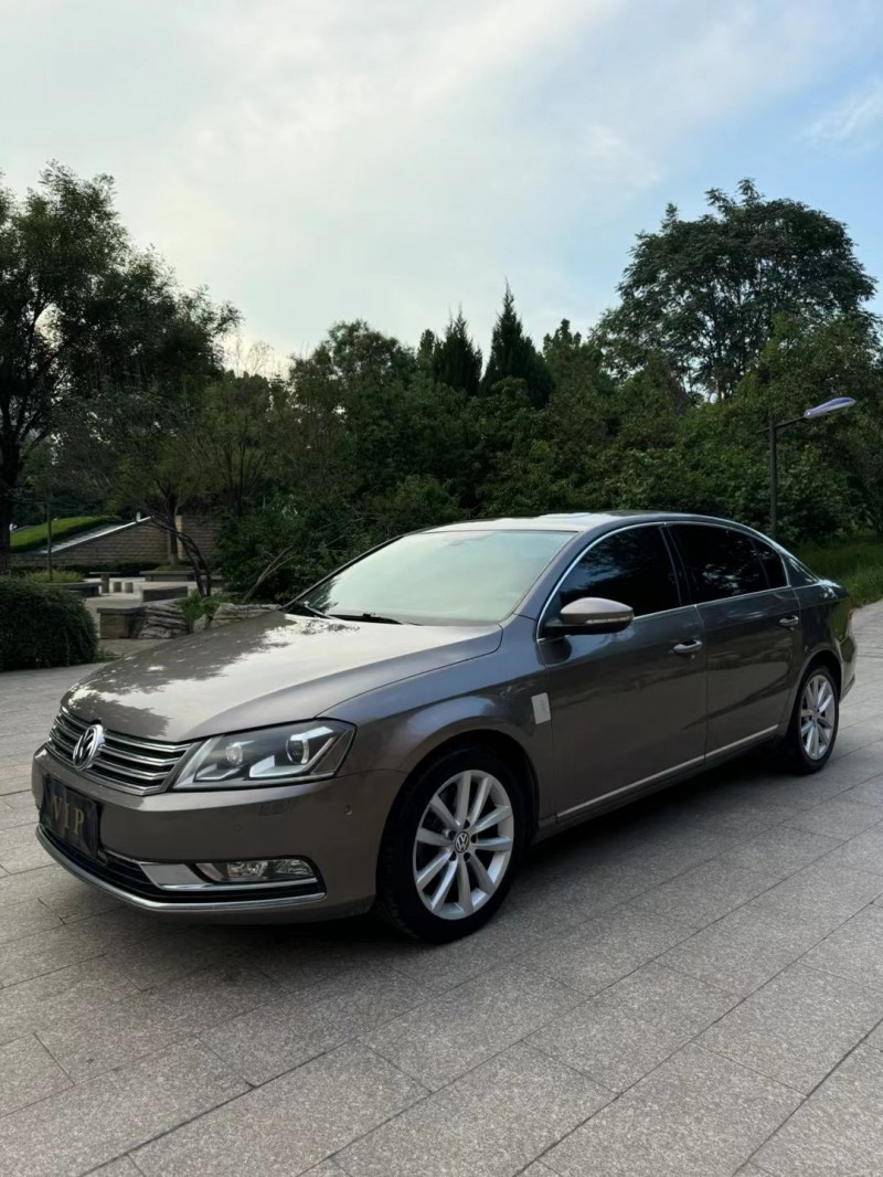 邢台14年大众迈腾3