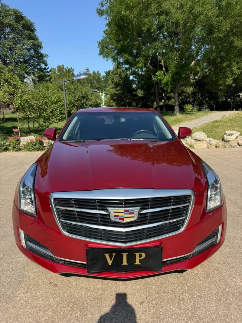 邢台18年凯迪拉克ATS-L1