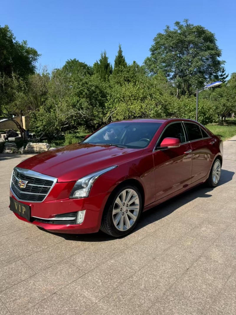 邢台18年凯迪拉克ATS-L2