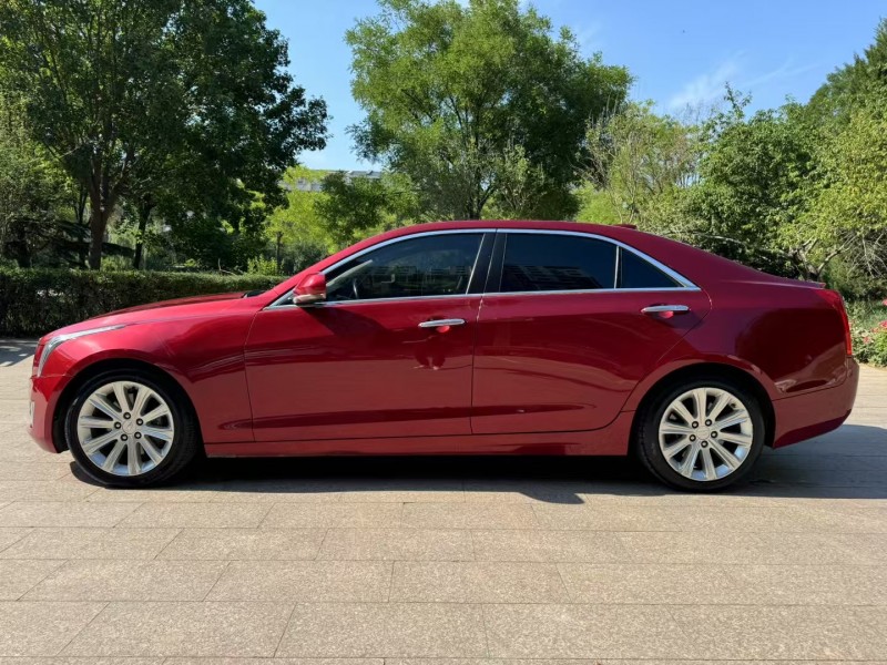 邢台18年凯迪拉克ATS-L4