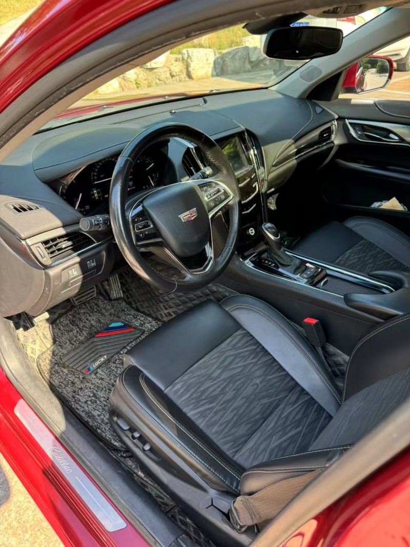 邢台18年凯迪拉克ATS-L5