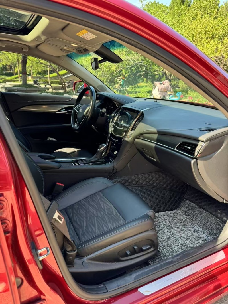 邢台18年凯迪拉克ATS-L6