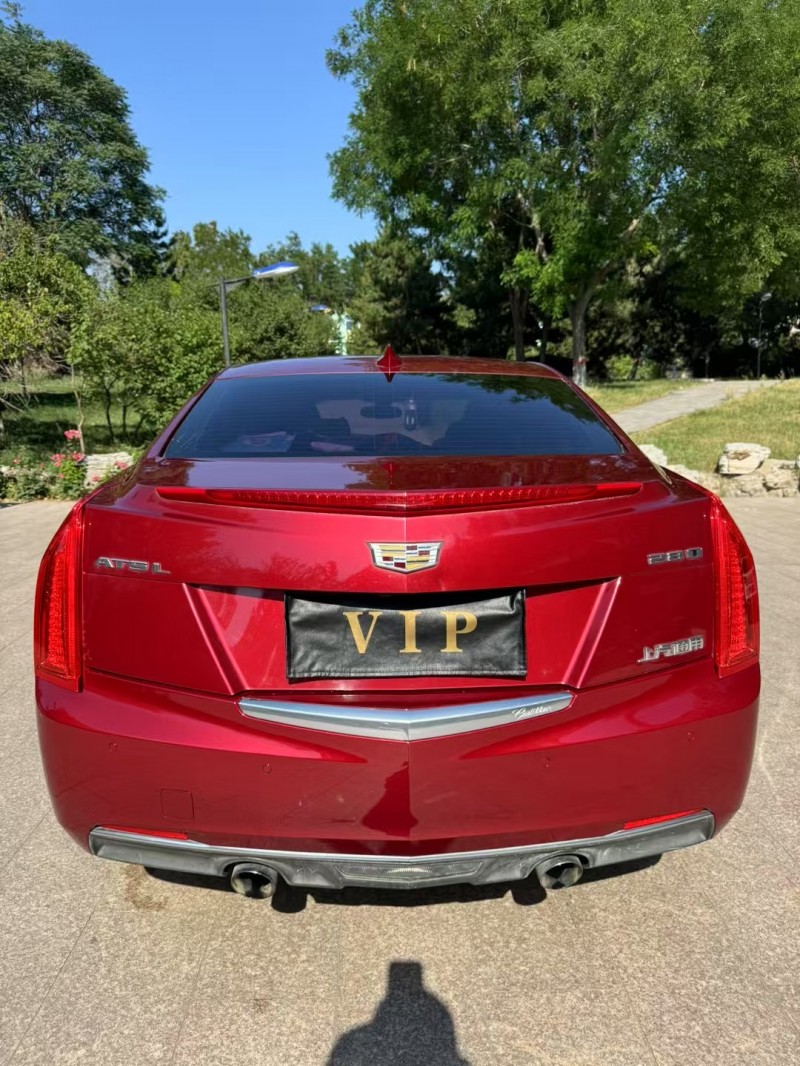 邢台18年凯迪拉克ATS-L9