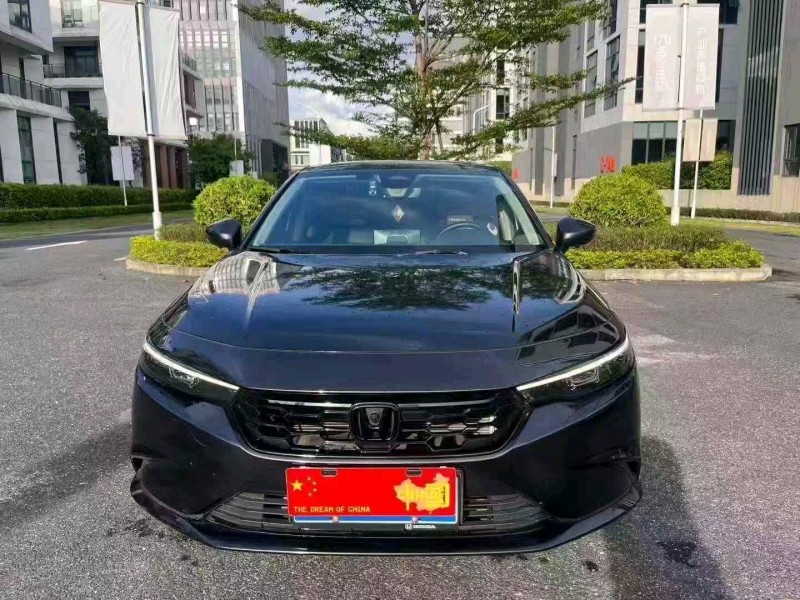 广州24年本田型格1