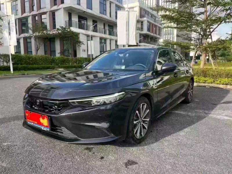 广州24年本田型格2