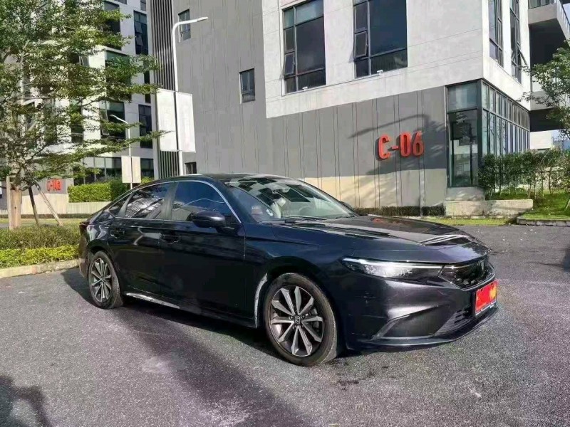 广州24年本田型格5