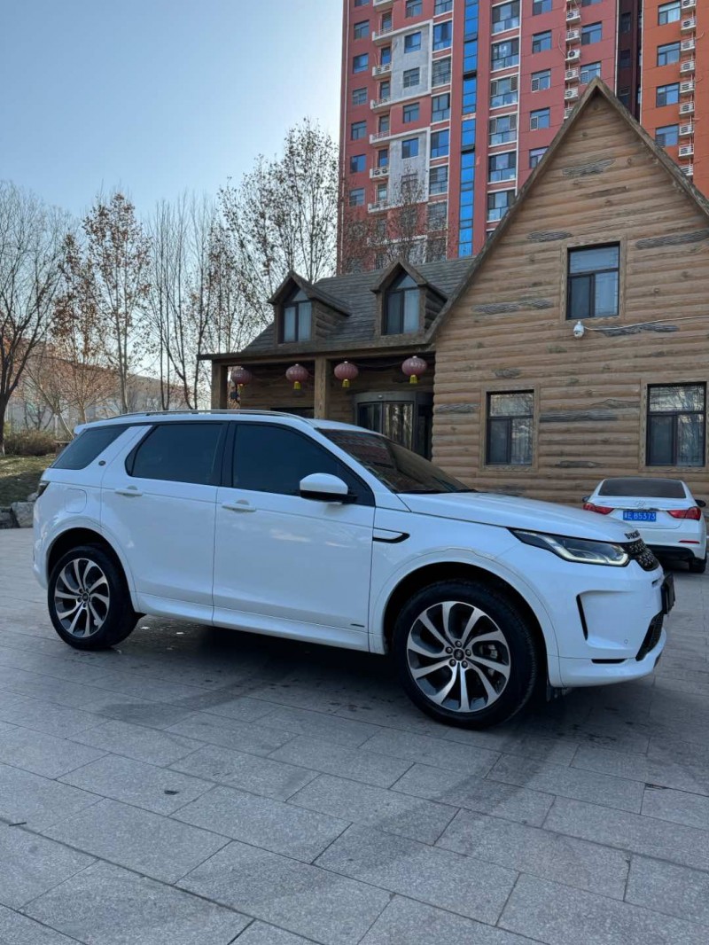 邢台21年路虎揽胜运动3