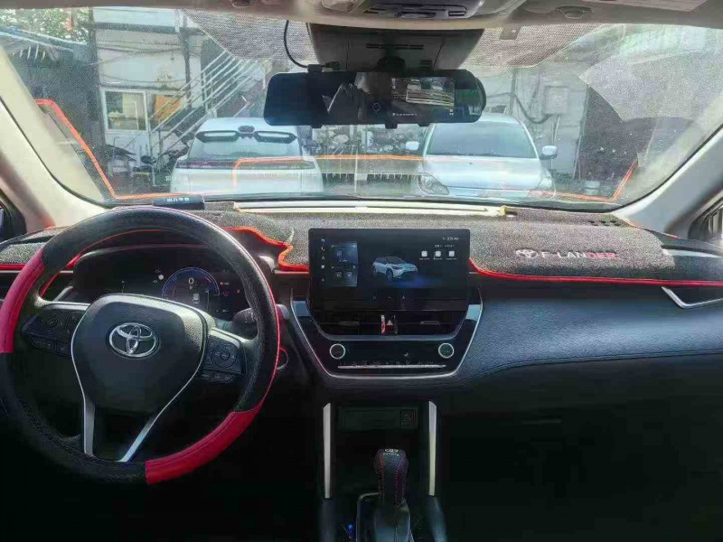 衡阳24年丰田锋兰达5