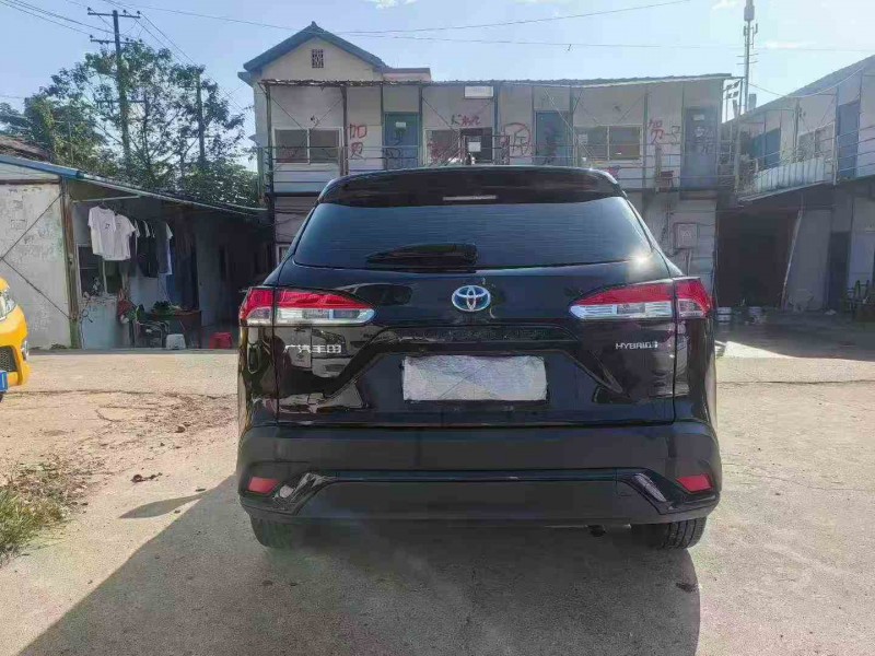 衡阳24年丰田锋兰达9