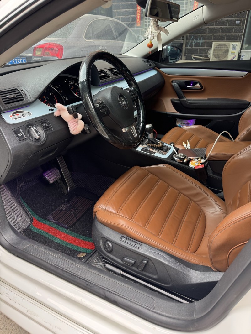 邢台11年大众CC7