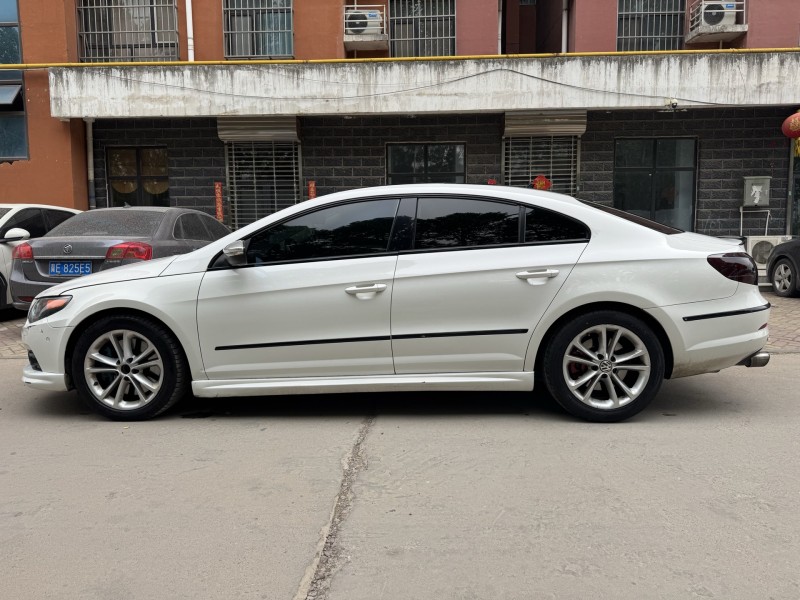 邢台11年大众CC8