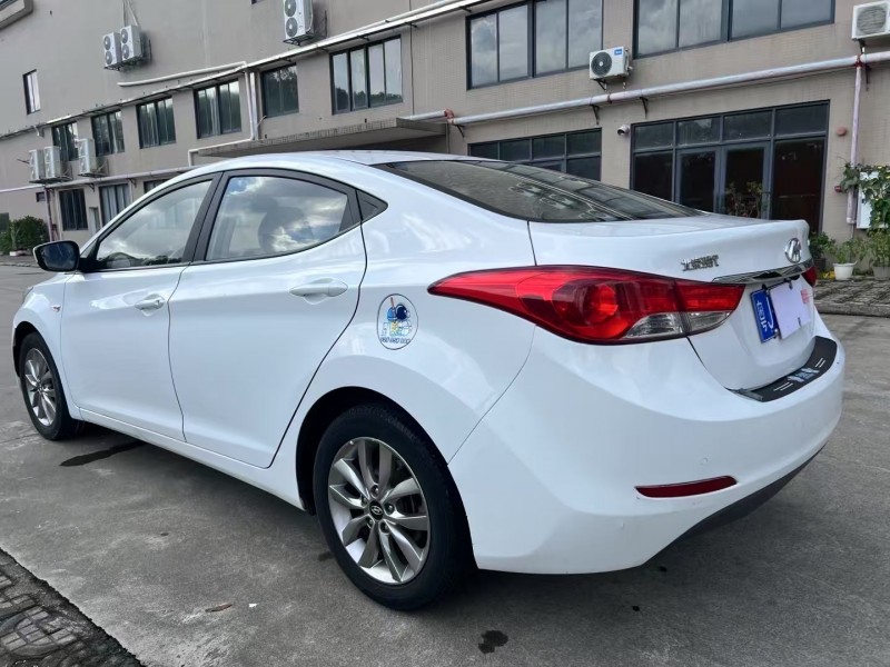 江门16年现代朗动7