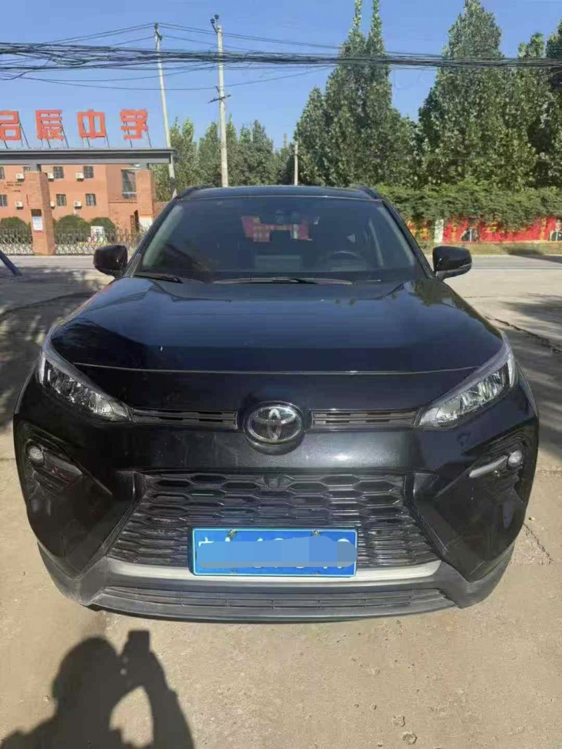 东莞20年丰田威兰达1