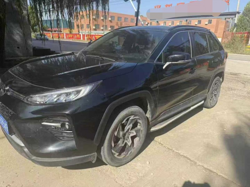 东莞20年丰田威兰达2