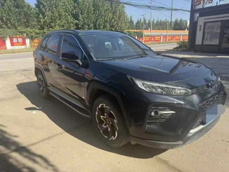 东莞20年丰田威兰达3