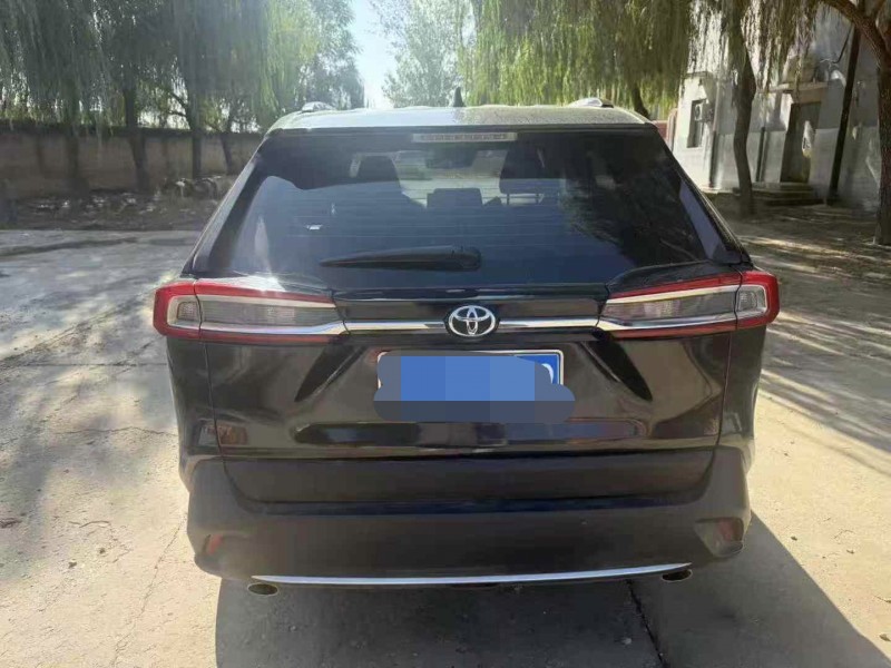 东莞20年丰田威兰达9