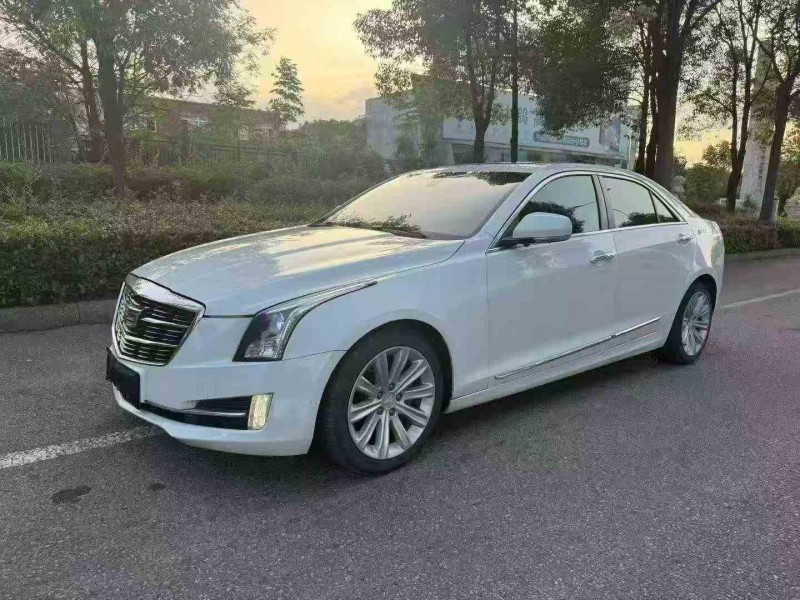 邵阳17年凯迪拉克ATS2