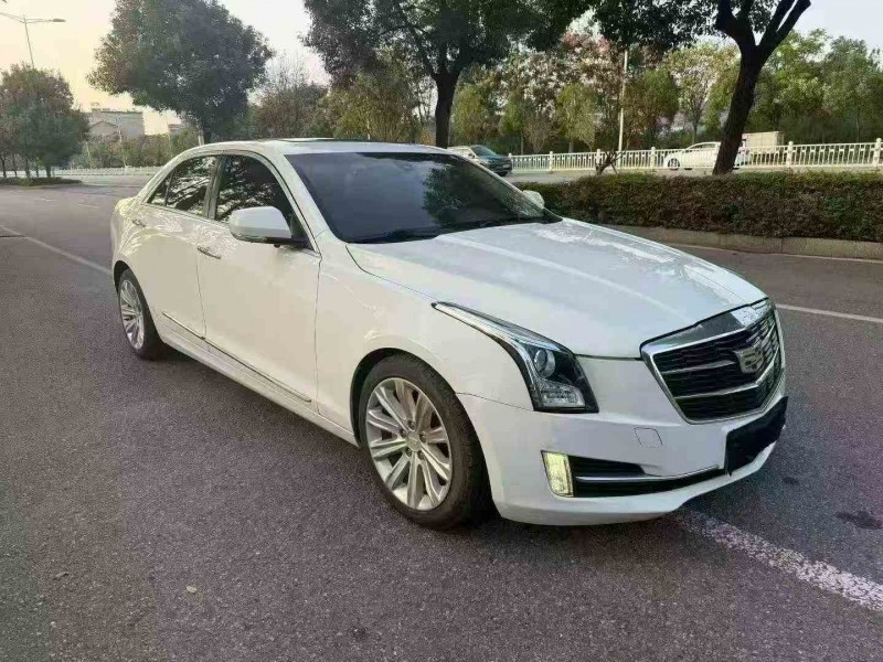 邵阳17年凯迪拉克ATS3