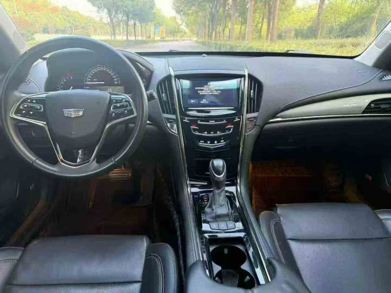 邵阳17年凯迪拉克ATS6