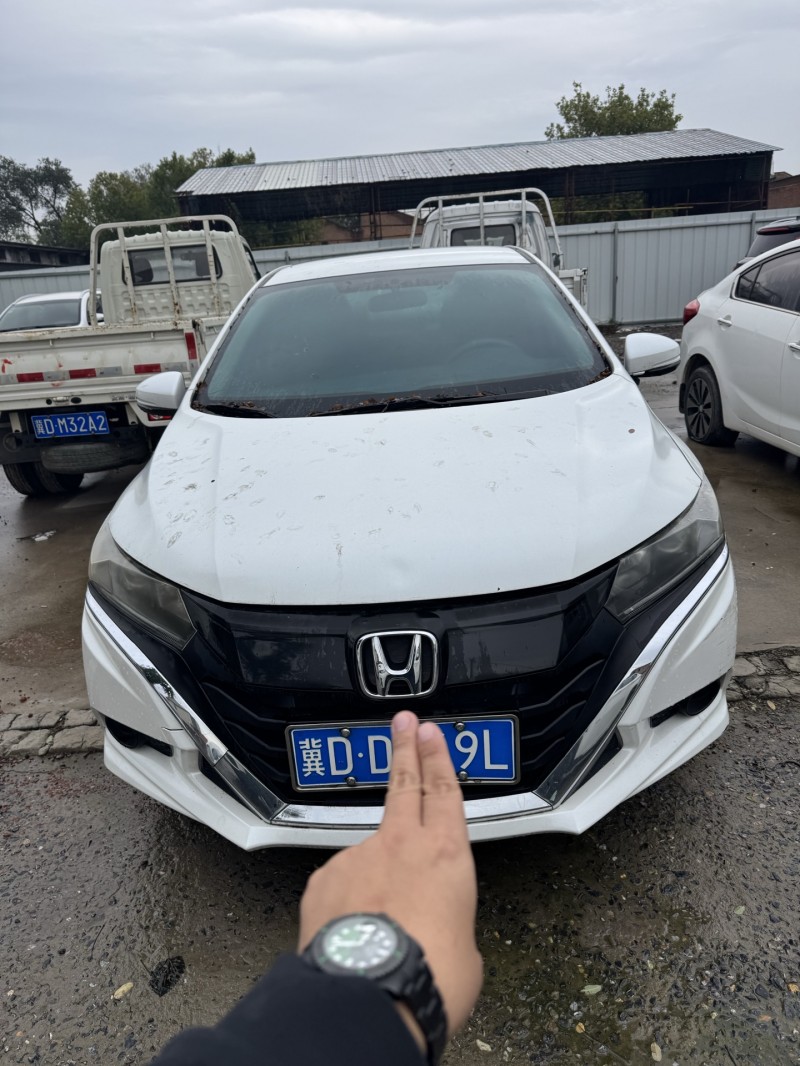 邢台17年本田竞瑞1