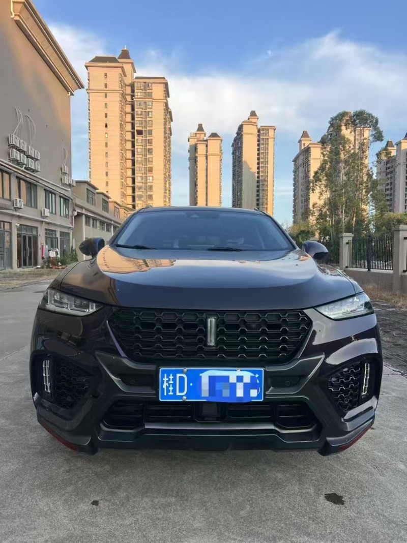 江门18年长城汽车魏牌1