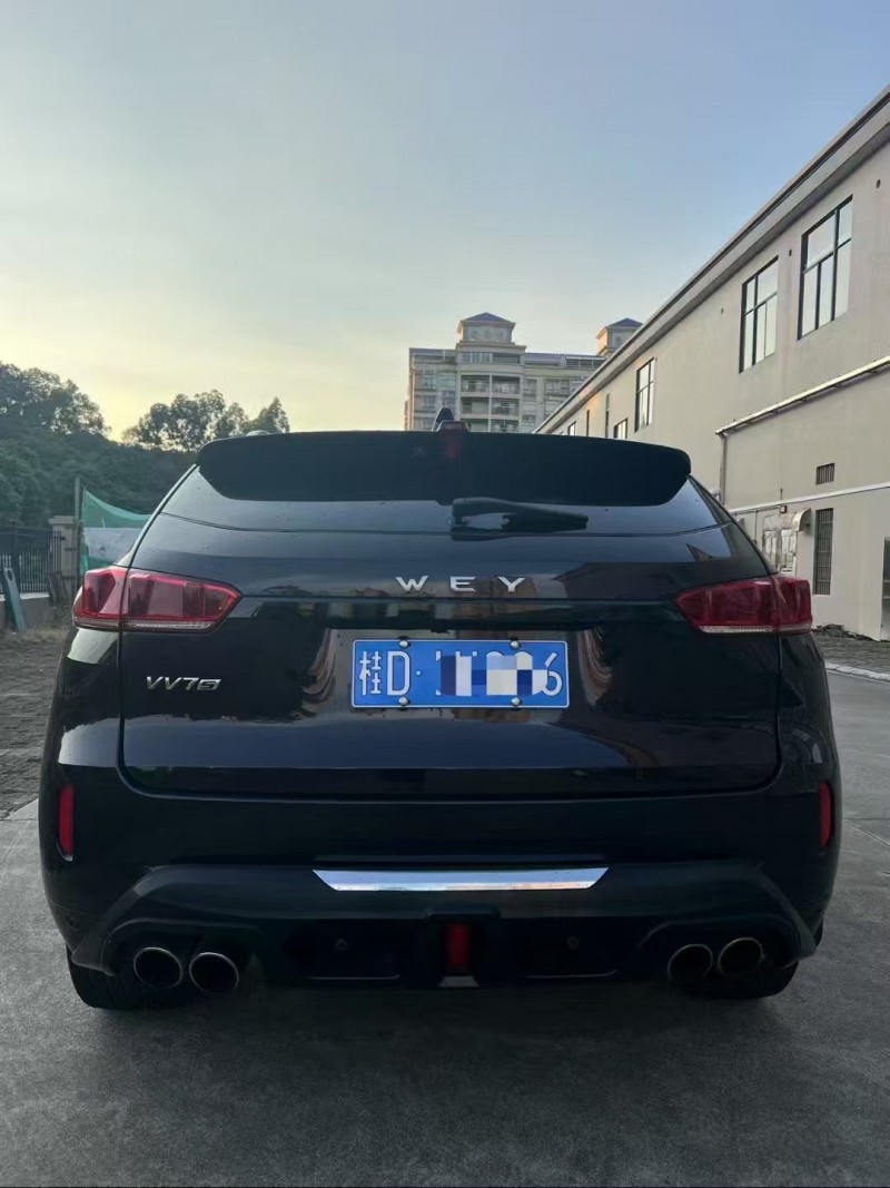 江门18年长城汽车魏牌9